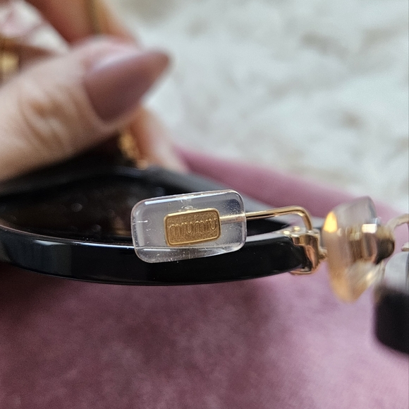 MIU MIU Cateye Sunglasses - Picture 5 of 10